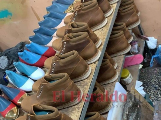 'Diomi's Collection': Los estilos que ofrece el emprendimiento de calzado hondureño en la capital