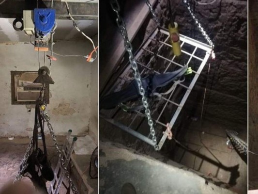 Descubren narcotúnel cerca de la frontera entre California y México&nbsp;&nbsp;