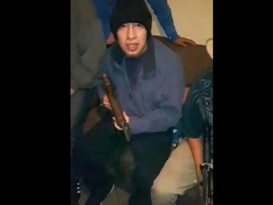 Video: Pandilleros de la 18 en Guatemala se graban antes de cometer crimen contra policías