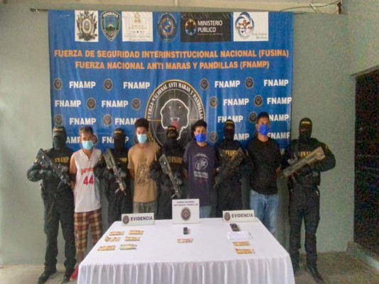 Caen tres presuntos extorsionadores de la Mara Salvatrucha en Cortés