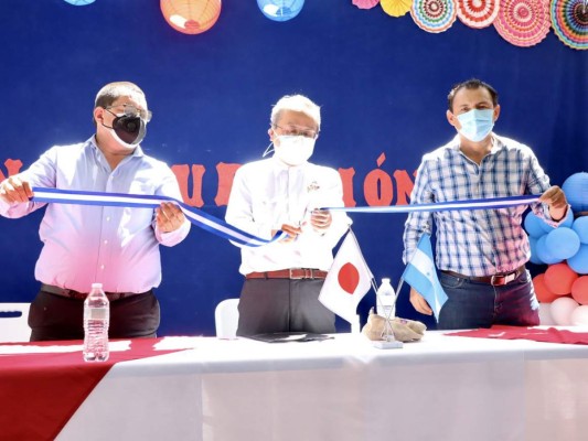 Japón remodela emblemático instituto en Soledad, El Paraíso