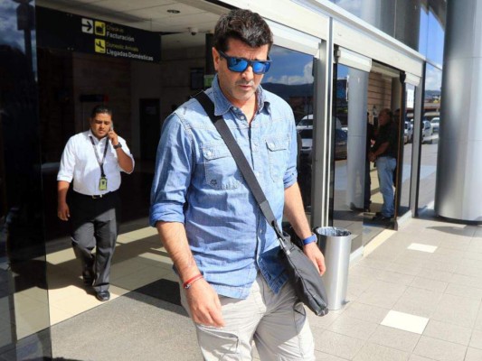 Diego Vázquez 'Presión tienen las llantas de los carros'