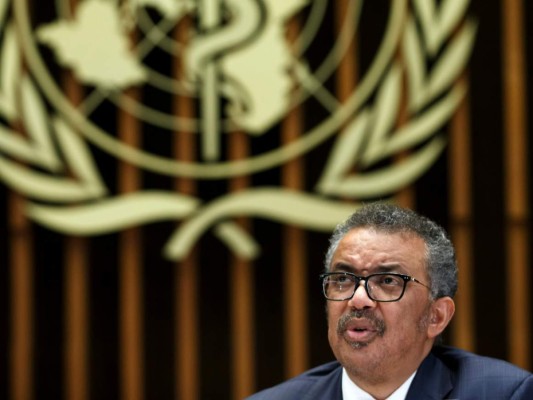 El director general de la Organización Mundial de la Salud (OMS), Tedros Adhanom Ghebreyesus.