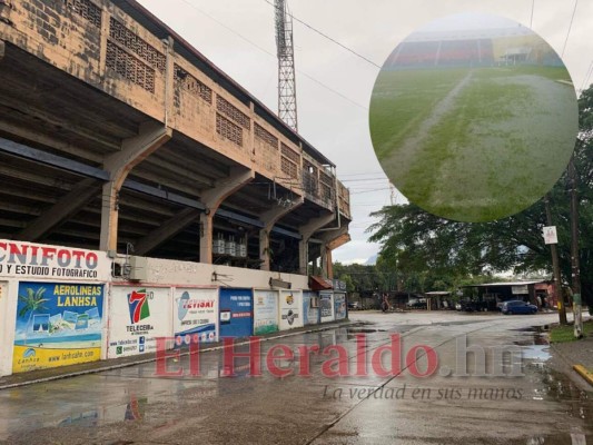 Suspenden partido Vida-Real Sociedad por mal estado de la cancha&nbsp;&nbsp;