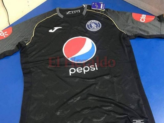 Fin de la polémica, Motagua divulga sus nuevas camisetas &nbsp;