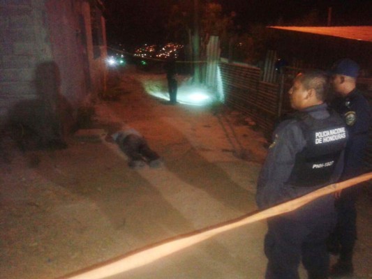 Cinco muertos en la capital de Honduras