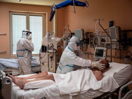 Impactantes imágenes de la lucha de Italia contra el coronavirus