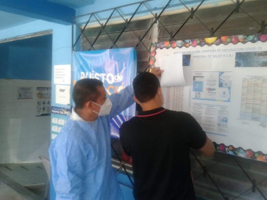 Así inició la segunda jornada de vacunación en Honduras (FOTOS)