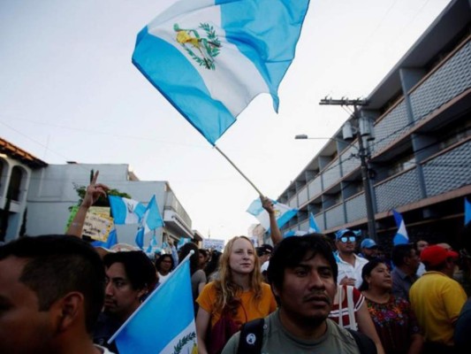 Campesinos e indígenas reactivaron las protestas en Guatemala. Foto: Cortesía END