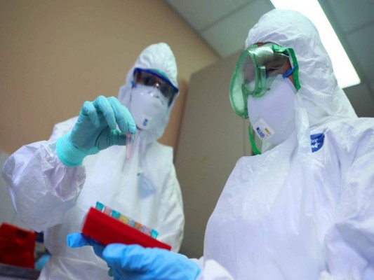 En imágenes: Así es laboratorio hondureño contra el coronavirus