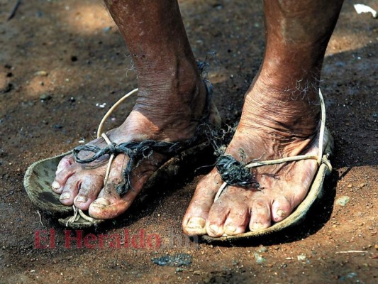 Niños y adultos claman por alimentos ante impacto de sequía en Honduras