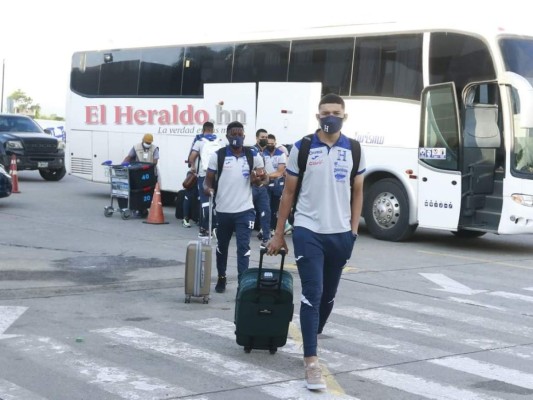 La H voló a Fort Lauderdale para el juego amistoso ante Colombia
