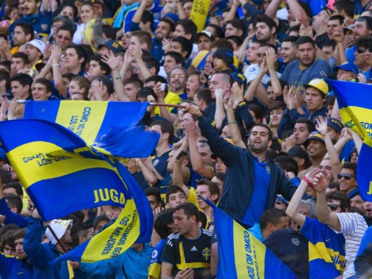 Boca Junior campeón del fútbol argentino
