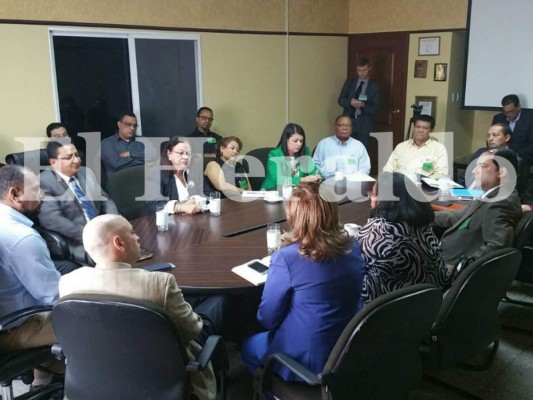 Honduras: Miembros de la ASJ se reúnen con autoridades del Ministerio Público
