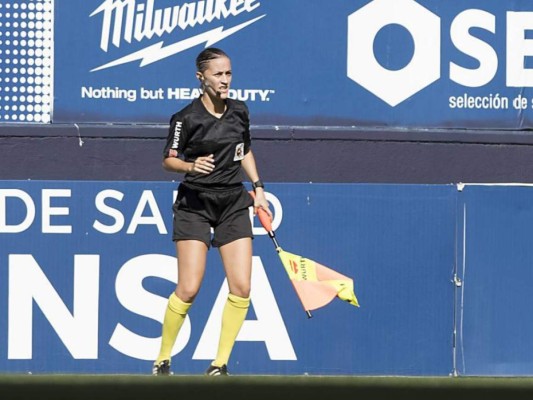 Una árbitra asistente asciende a la primera división española