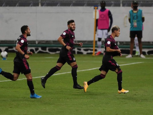 México derrota a EEUU; queda primero de grupo en preolímpico&nbsp;&nbsp;