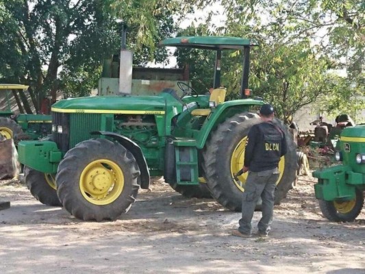 Solicitan la privación de dominio a más de 40 bienes asegurados