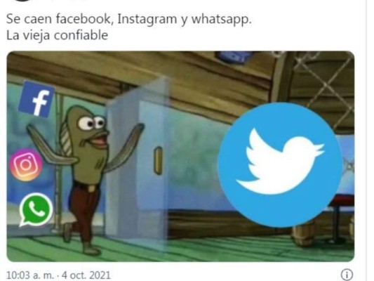 La ola de memes que desató la caída de Facebook, WhatsApp e Instagram