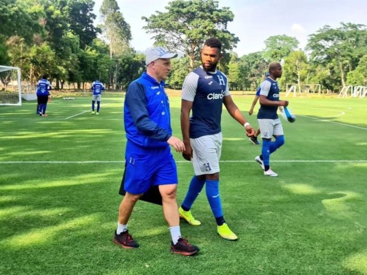 Jorge Benguché se integra a concentración de Honduras tras lesión de Quioto