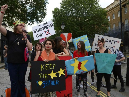 El Brexit, un duro golpe para la 'relación especial' de Washington con Reino Unido