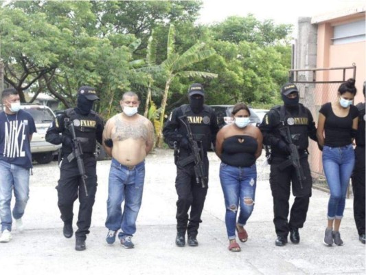 Capturas de impacto y un narcolaboratorio desmantelado entre sucesos de la semana en Honduras (Fotos)