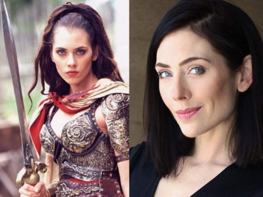 Mira cómo ha cambiado el elenco de ‘‘Xena: La princesa guerrera’’