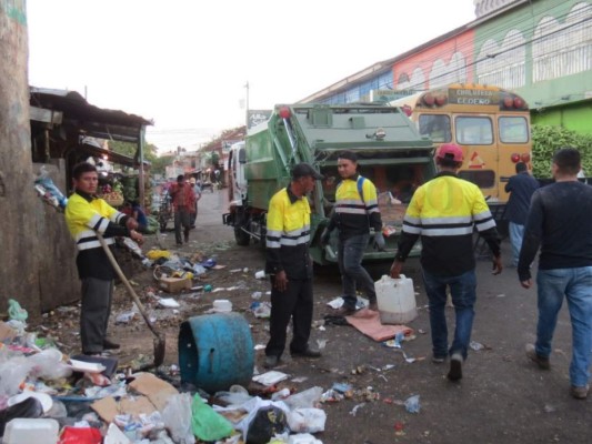 Choluteca cambia el sistema de recolección de desechos sólidos