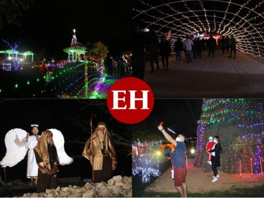 Color y luces alegran Villa Navideña del Campo Parada Marte en la capital (FOTOS)