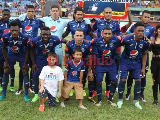 Motagua se deja dos puntos ante la UPNFM
