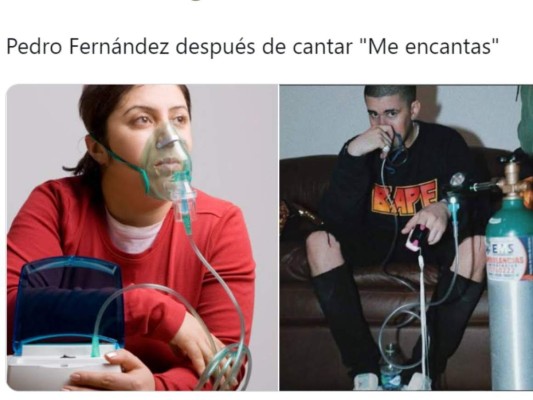 Pedro Fernández blanco de memes por su rostro y voz en La Academia