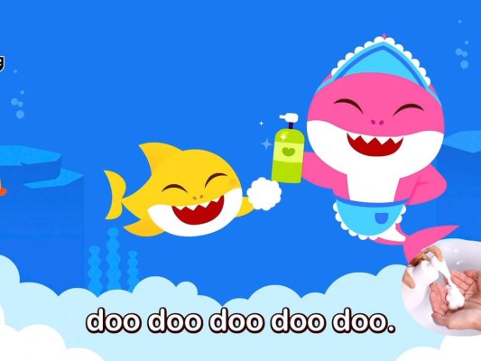 'Baby Shark' cambia letra por coronavirus