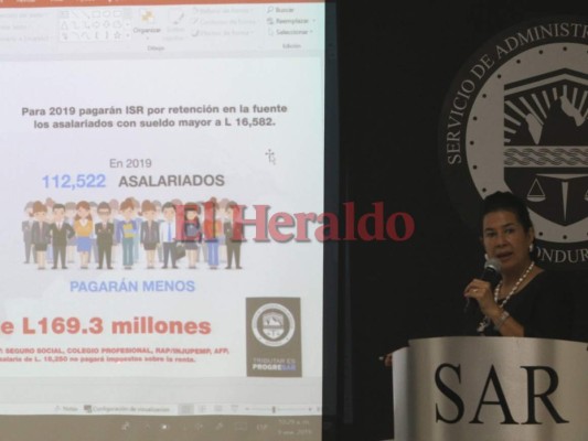 Ajuste a la base exenta del ISR beneficia a más de 117,000 asalariados