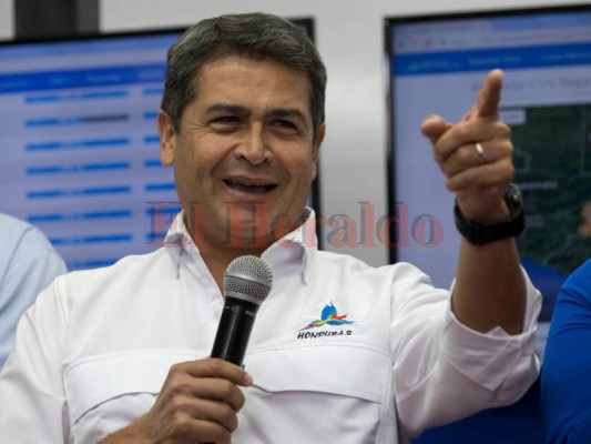 Presidente Juan Orlando Hernández se pronuncia sobre escrutinio especial