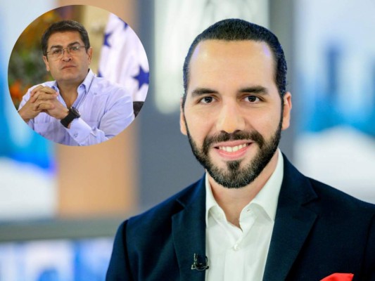 Bukele eliminó tweet donde criticaba a JOH por la reelección presidencial