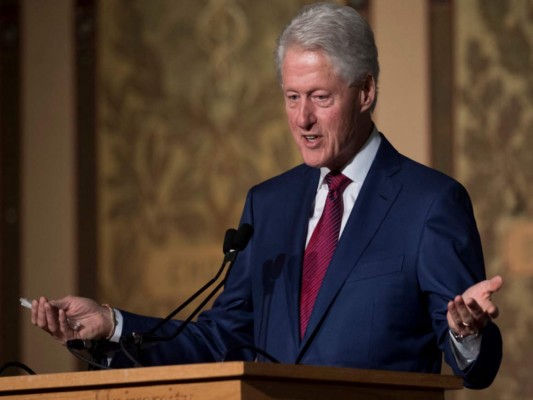 Bill Clinton, expresidente de Estados Unidos, fue hospitalizado por infección&nbsp;&nbsp;