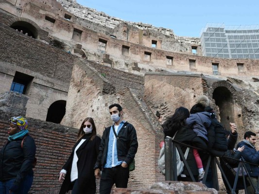 FOTOS: Pánico mundial por incremento de casos de coronavirus