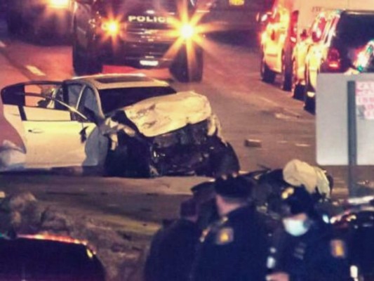 '¡Dios mío! ¡Dios mío!”: Cinco muertos en accidente vial en Nueva York&nbsp;&nbsp;