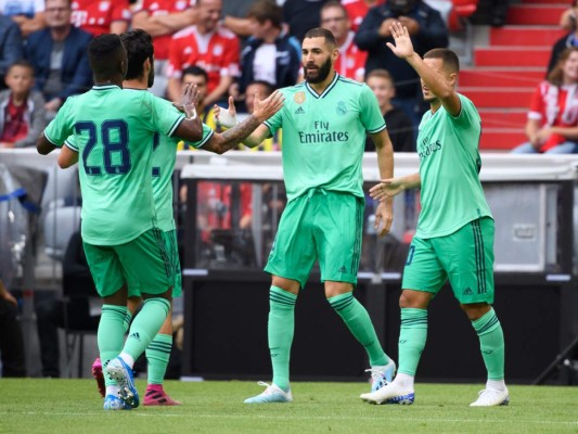 Real Madrid logra su primer triunfo ante el Fenerbahçe en Audi Cup