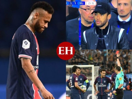 EN FOTOS: Neymar y sus ataques de rabia desde que aterrizó en el PSG