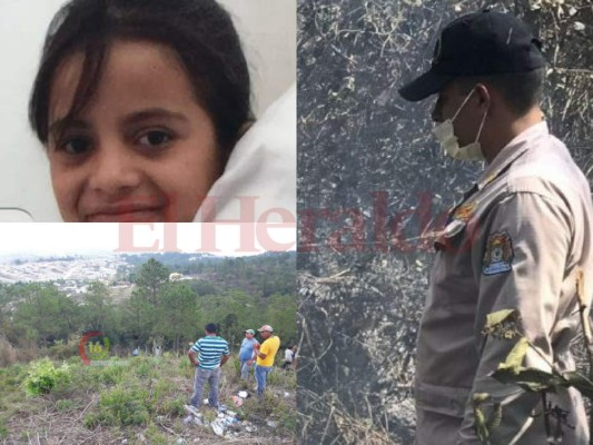 Niña asesinada y quemada en Copán iba a visitar a su madrina; jamás llegó a su destino