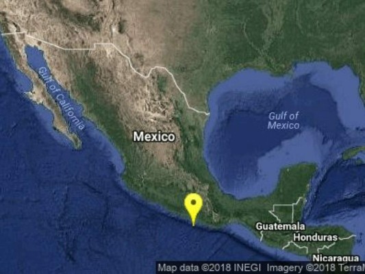 Sismo de 5.0 grados sacudió Pinotepa Nacional en México