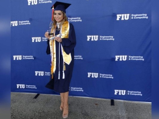 Hondureña Allison Martínez, primer lugar entre 400 biomédicos en Estados Unidos