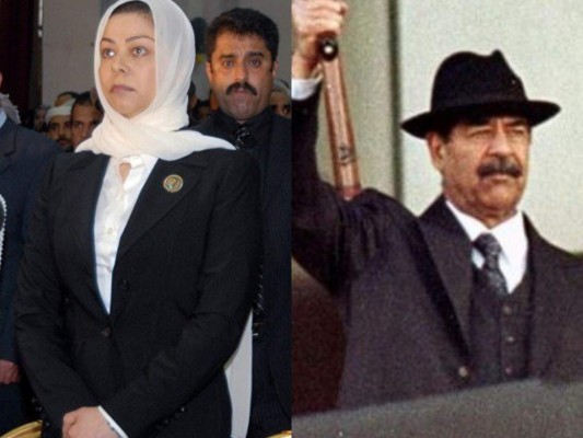 Hija de Saddam Hussein revela las últimas palabras de su padre antes de morir en la horca&nbsp;&nbsp;