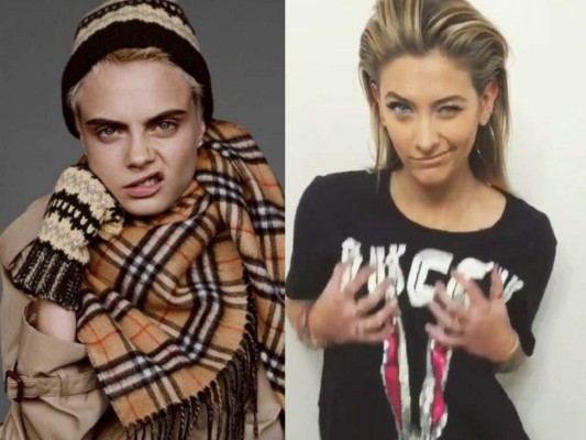 Cara Delevingne y Paris Jackson pasan romántica noche juntas ¿son más que amigas?