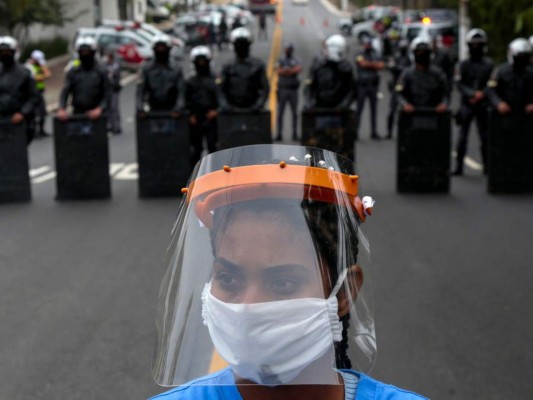 La pandemia golpea con saña y no da tregua en toda América Latina
