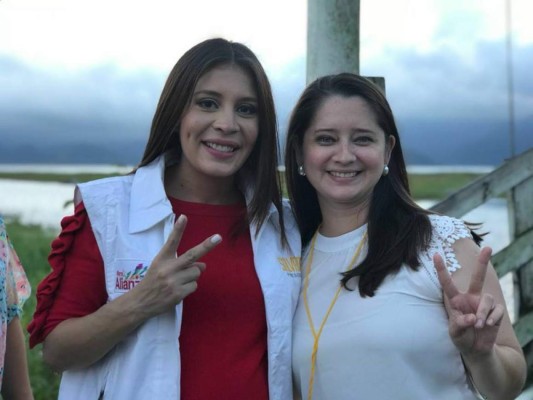 Scherly Arriaga, la bella diputada que se robará los suspiros en el Congreso Nacional