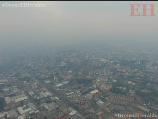 Inversión térmica eleva la temperatura de Tegucigalpa hasta los 35 grados