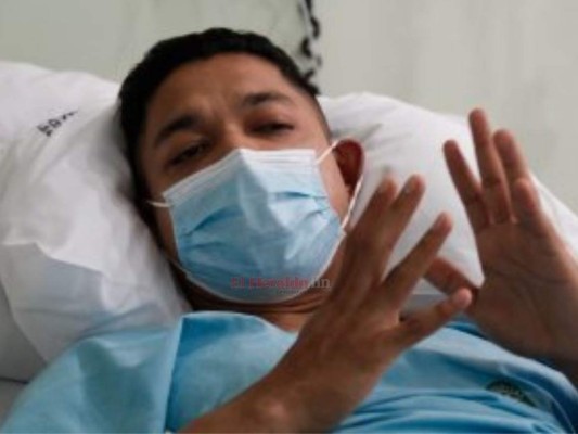 'Pensé lo peor, lloré mucho', dice Emilio Izaguirre tras operación que lo deja fuera del Apertura