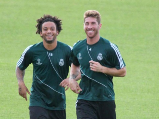 Marcelo y Sergio Ramos, bajas ante el Shaktar en Liga de Campeones de Europa