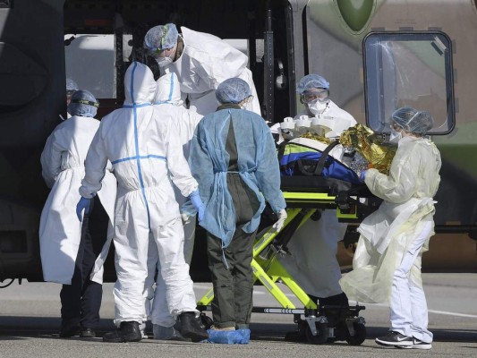 España muestra una ralentización de sus muertes diarias por coronavirus